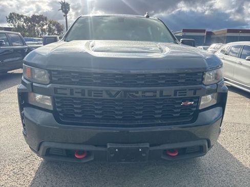 Used 2022 Chevrolet Silverado 1500 Custom Trail Boss AWD/4WD image 2