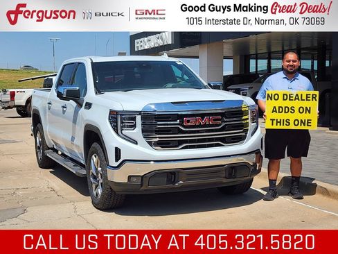 New 2026 GMC Sierra 1500 SLT w/ SLT Premium Plus Package AWD/4WD image 1