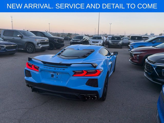 Used 2023 Chevrolet Corvette Stingray Preferred Cpe w/ Z51 Performance Package RWD image 8