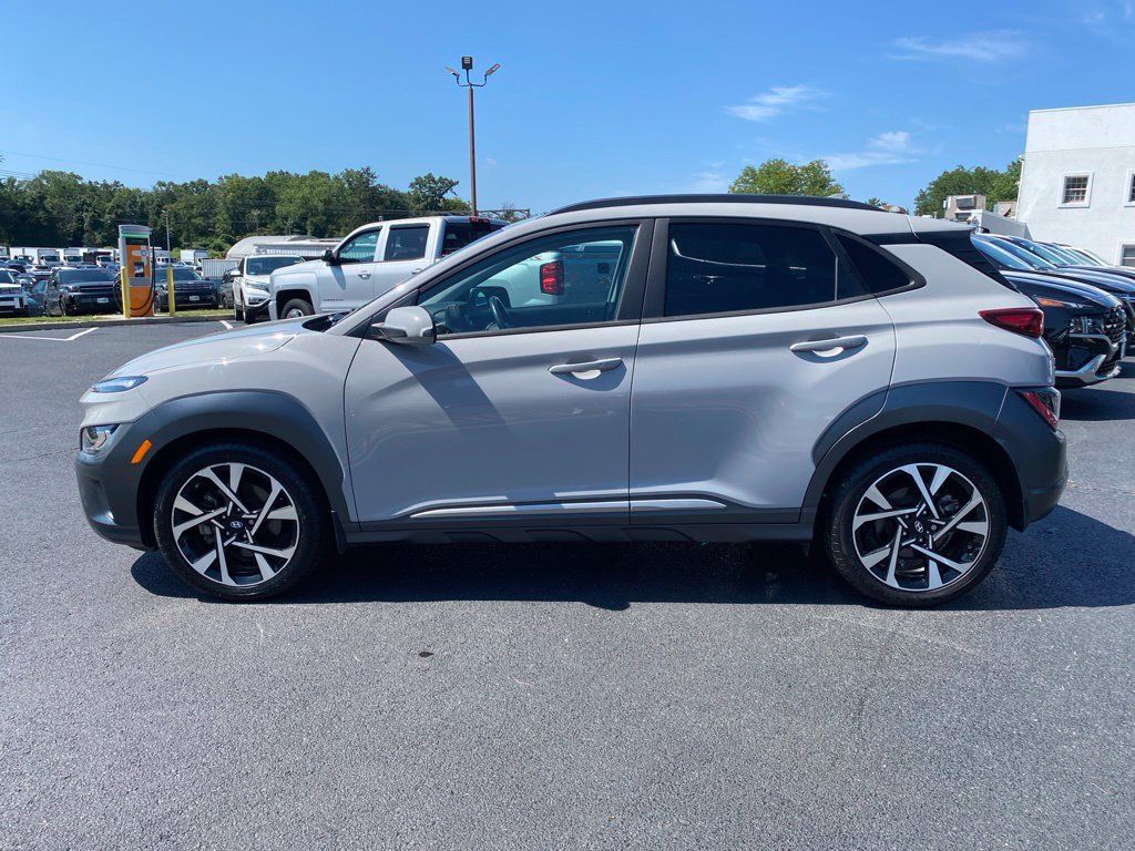 Certified 2023 Hyundai Kona Limited AWD/4WD image 7