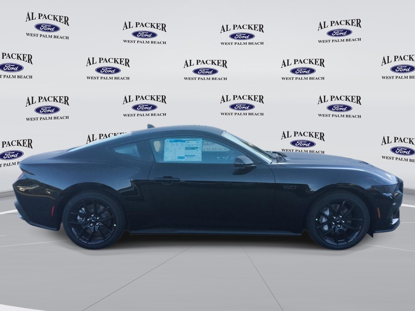 New 2026 Ford Mustang GT w/ Mustang Nite Pony Package RWD image 6