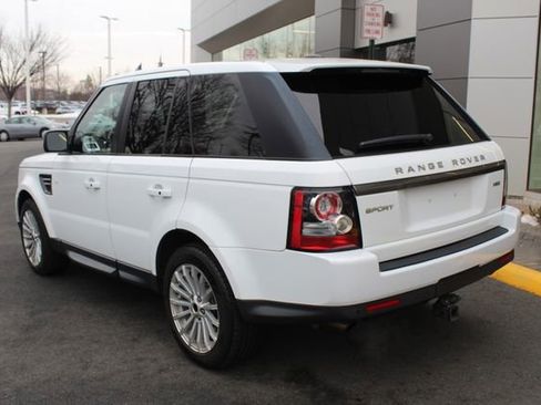 Used 2013 Land Rover Range Rover Sport HSE image 11