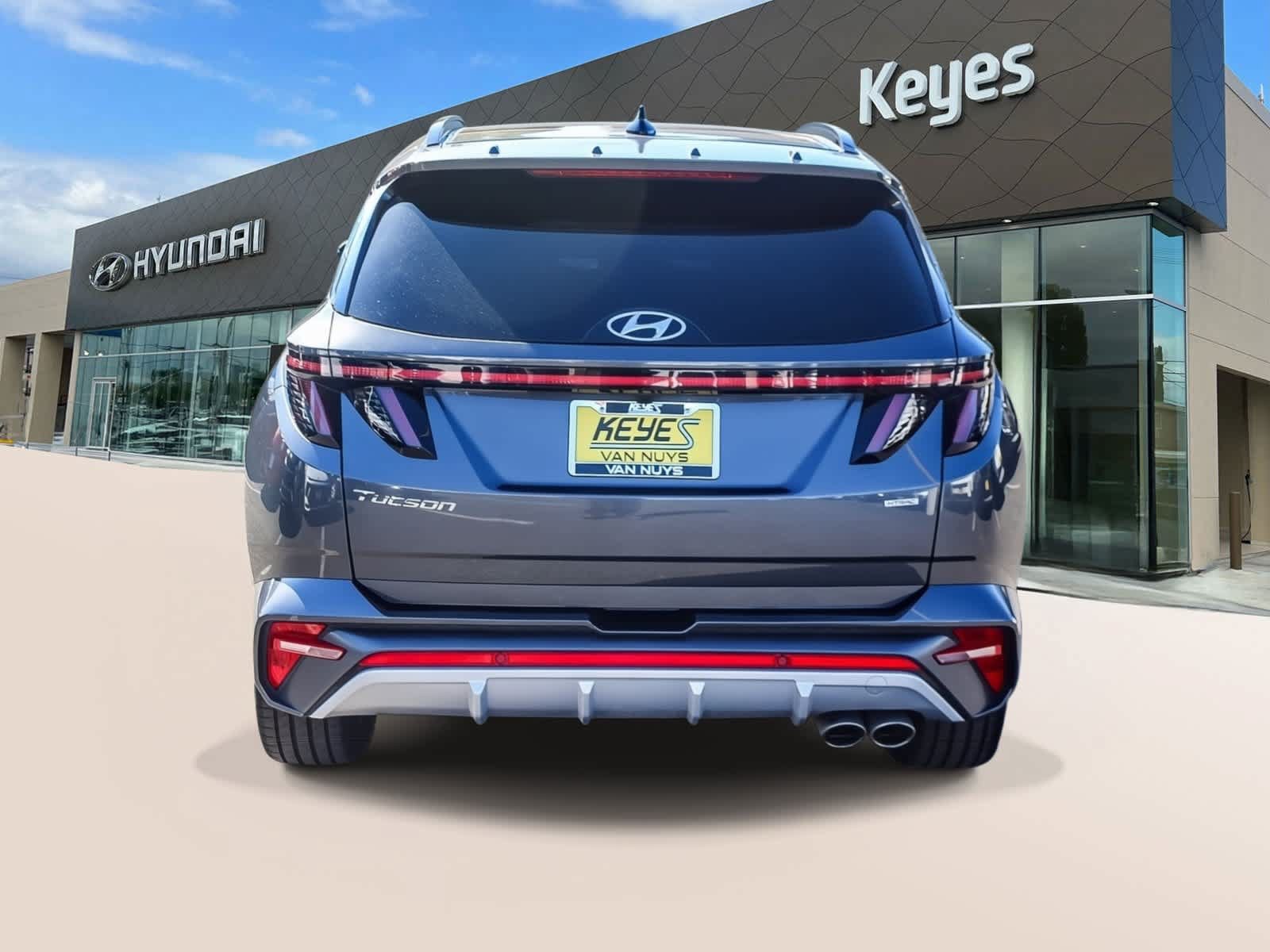Certified 2023 Hyundai Tucson N Line AWD/4WD image 6