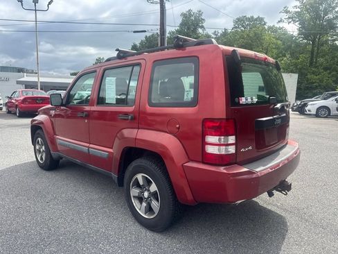 Used 2008 Jeep Liberty Sport w/ Trailer Tow Class III Group AWD/4WD image 4