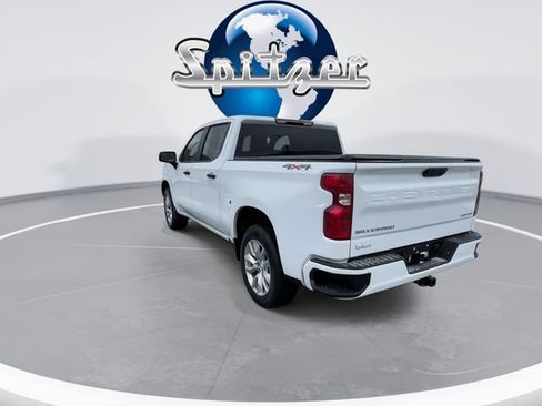 Used 2022 Chevrolet Silverado 1500 Custom AWD/4WD image 7