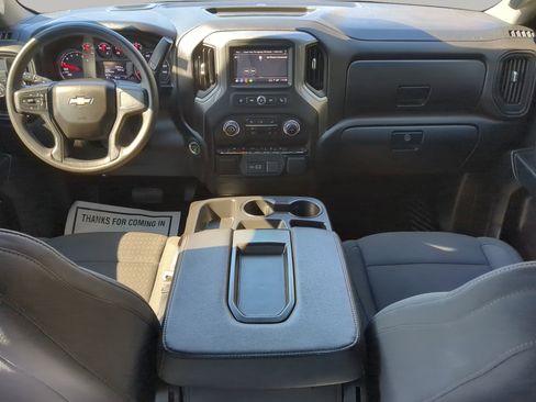 Used 2025 Chevrolet Silverado 1500 Custom w/ Turbomax Blackout Package image 42