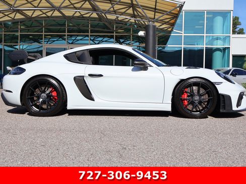 Used 2023 Porsche 718 Cayman GT4 RS w/ Weissach Package RWD image 11
