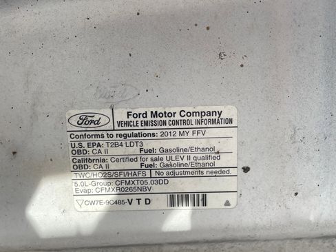 Used 2012 Ford F150 XLT w/ XLT Chrome Pkg image 33