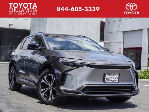 Certified 2023 Toyota bZ4X FWD w/ Weather Package image 1