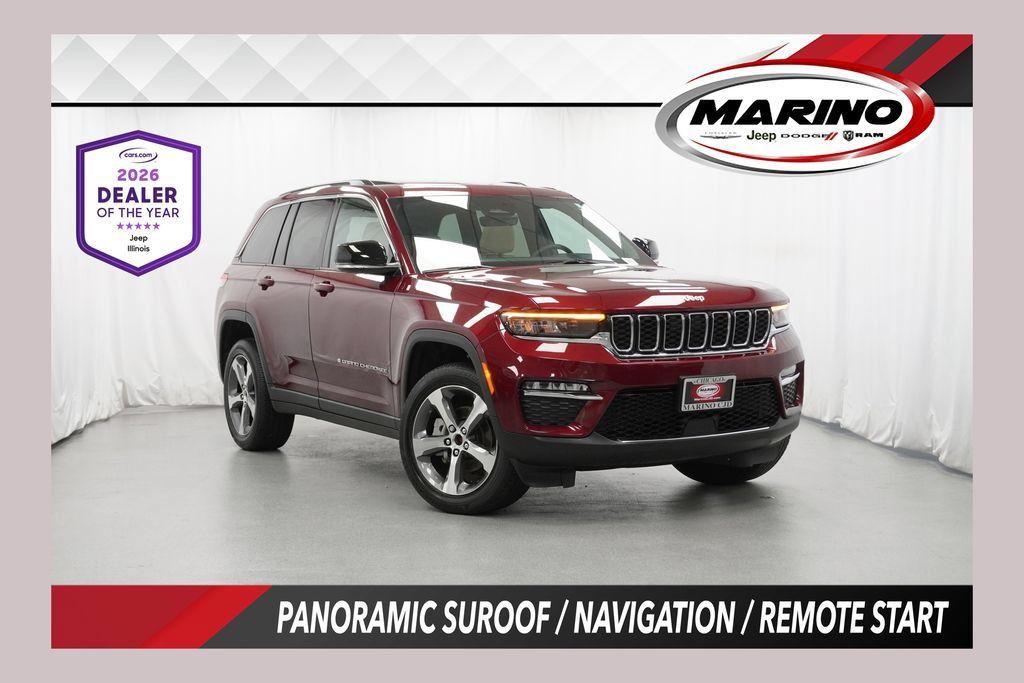Certified 2025 Jeep Grand Cherokee Limited AWD/4WD image 1