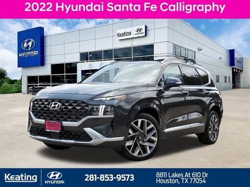 Certified 2022 Hyundai Santa Fe Calligraphy FWD image 1