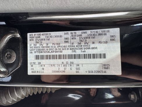 Used 2020 Ford F150 XLT w/ Equipment Group 302A Luxury AWD/4WD image 35