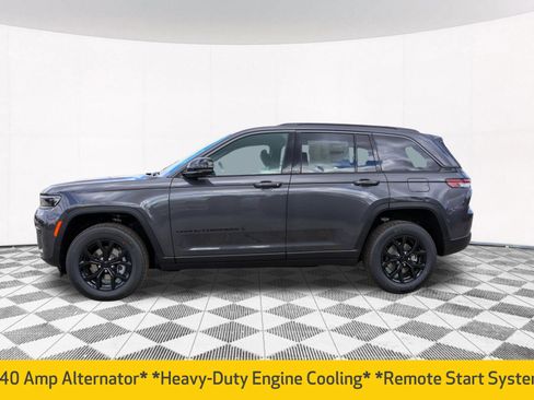 New 2026 Jeep Grand Cherokee Altitude AWD/4WD image 11