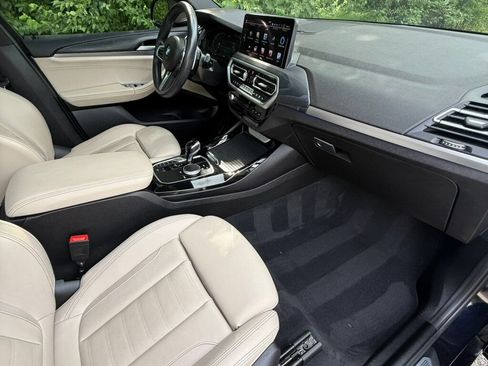 Used 2023 BMW X3 xDrive30i w/ M Sport Package AWD/4WD image 50