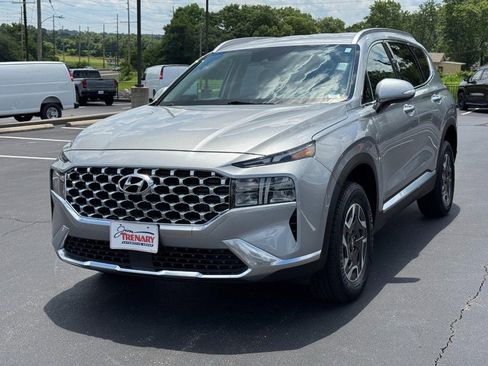 Used 2023 Hyundai Santa Fe Blue AWD/4WD image 8