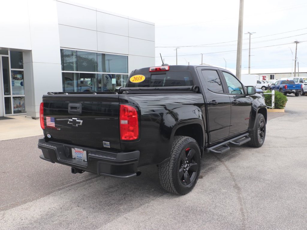 Used 2018 Chevrolet Colorado LT w/ Redline Special Edition RWD image 9