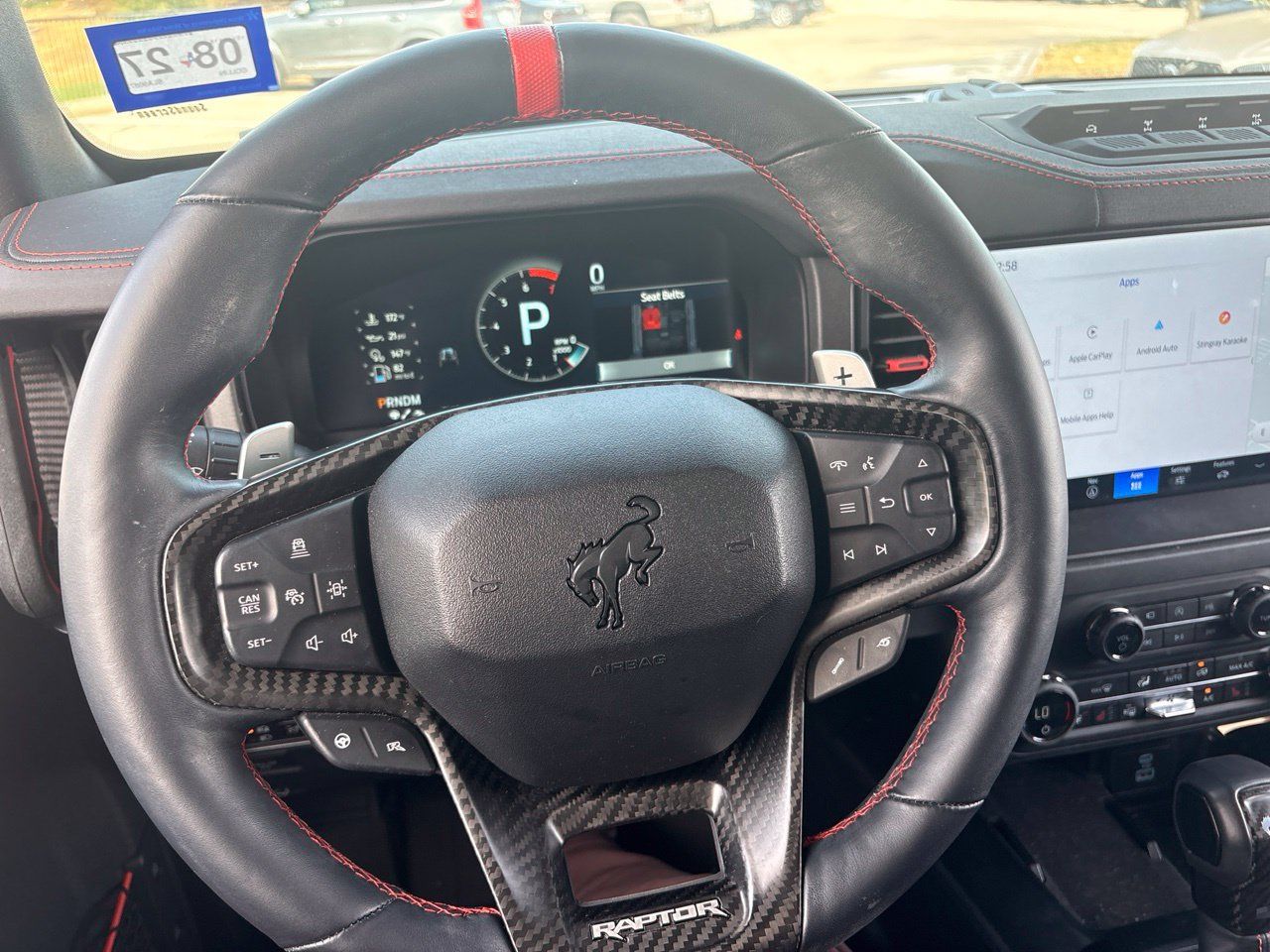 Used 2025 Ford Bronco Raptor AWD/4WD image 24