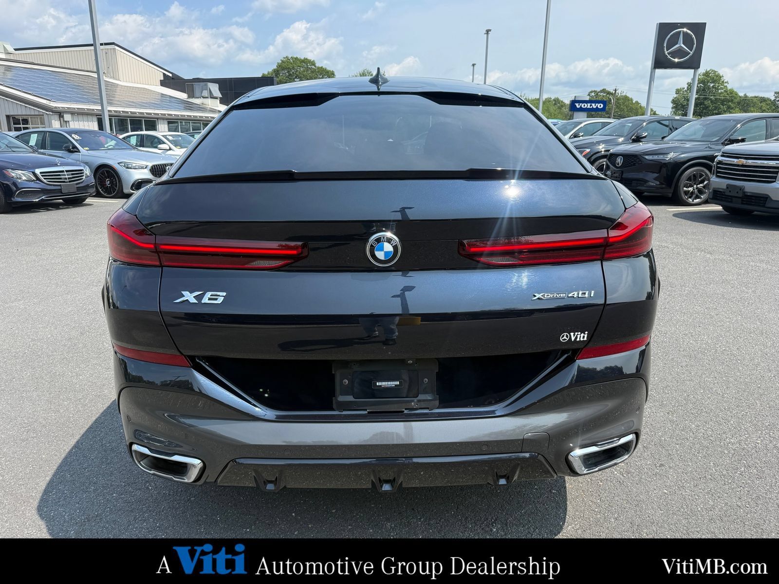 Used 2021 BMW X6 xDrive40i w/ M Sport Package AWD/4WD image 7