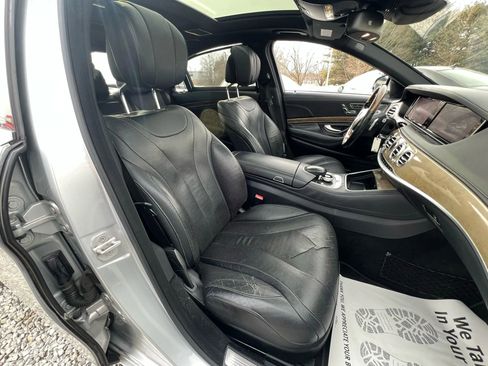 Used 2014 Mercedes-Benz S 550 Sedan image 16