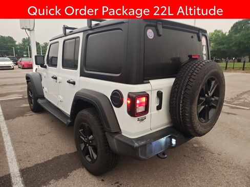 Used 2022 Jeep Wrangler Unlimited Sport AWD/4WD image 4