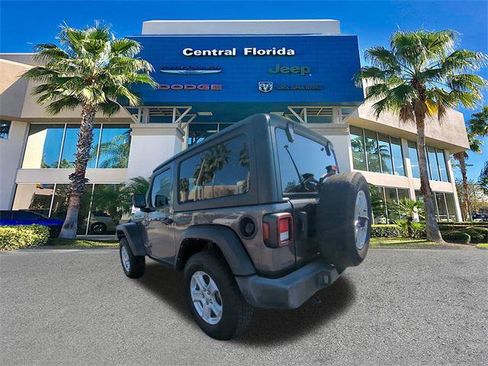 Certified 2021 Jeep Wrangler Sport image 7