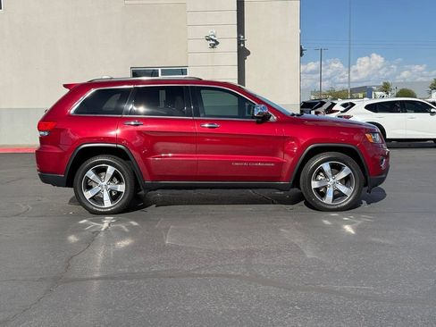 Used 2015 Jeep Grand Cherokee Limited RWD image 2