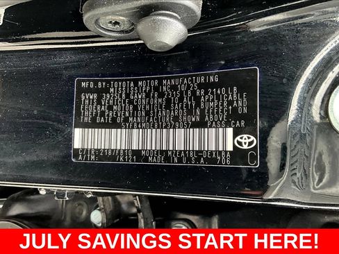 Used 2026 Toyota Corolla LE FWD image 21