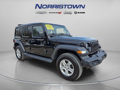 Certified 2022 Jeep Wrangler Unlimited Sport w/ Sun And Sound Package