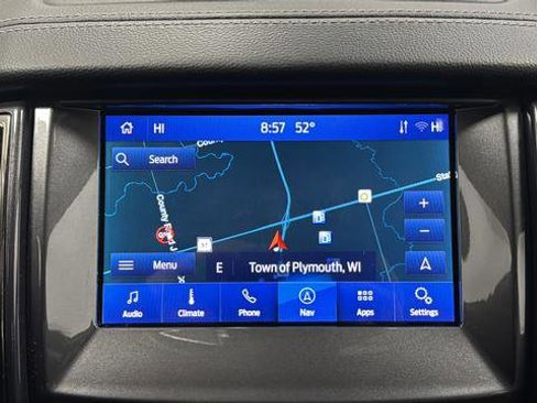 Used 2023 Ford Ranger Lariat w/ Technology Package AWD/4WD image 14