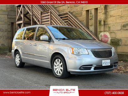 Used 2015 Chrysler Town & Country Touring