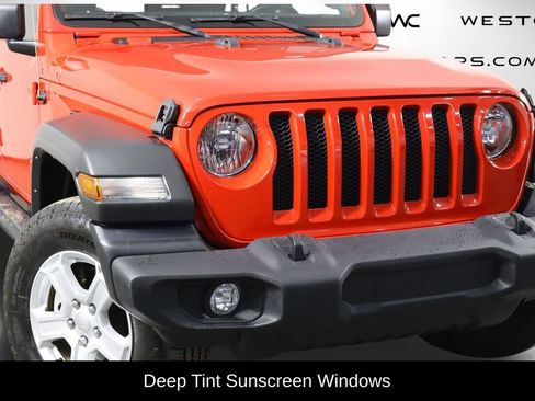 Used 2022 Jeep Wrangler Unlimited Sport AWD/4WD image 44