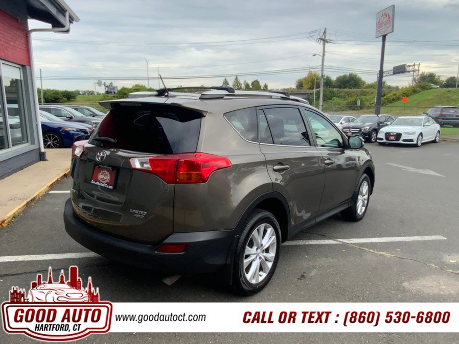 Used 2015 Toyota RAV4 Limited w/ Technology Package AWD/4WD image 16