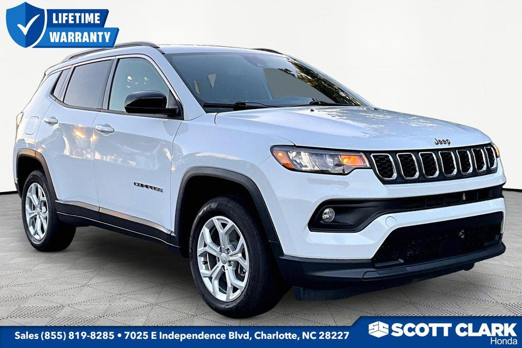 Used 2024 Jeep Compass Latitude AWD/4WD 360° Tour