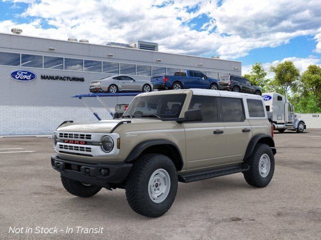 New 2026 Ford Bronco Heritage Edition AWD/4WD image 1