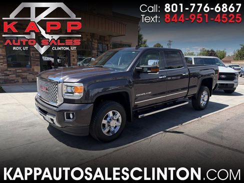 Used 2016 GMC Sierra 3500 Denali w/ Duramax Plus Package AWD/4WD image 1