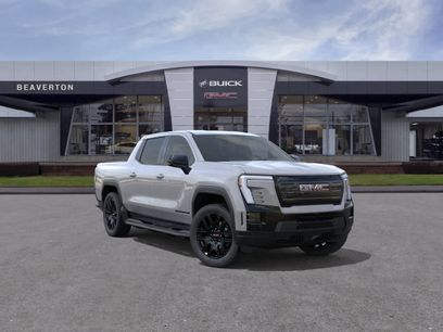 New 2026 GMC Sierra EV Elevation w/ LPO, Elevation Dark Package
