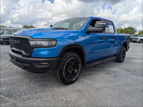 Used 2025 RAM 1500 Rebel w/ Trailer Tow Group AWD/4WD image 8