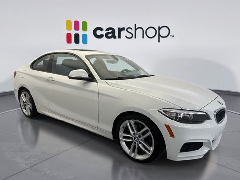 Used 2016 BMW 228i xDrive Coupe AWD/4WD image 7