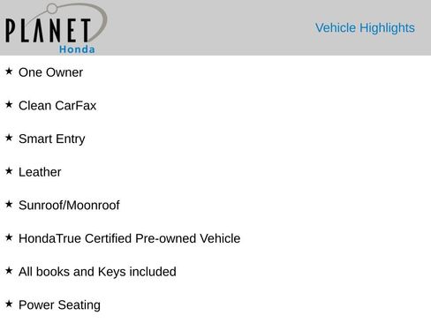 Certified 2023 Honda Passport EX-L image 9