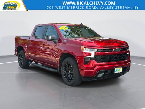 Certified 2024 Chevrolet Silverado 1500 RST w/ RST All Star Premium Package AWD/4WD image 1
