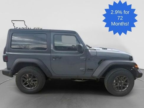 New 2026 Jeep Wrangler Sport AWD/4WD image 16