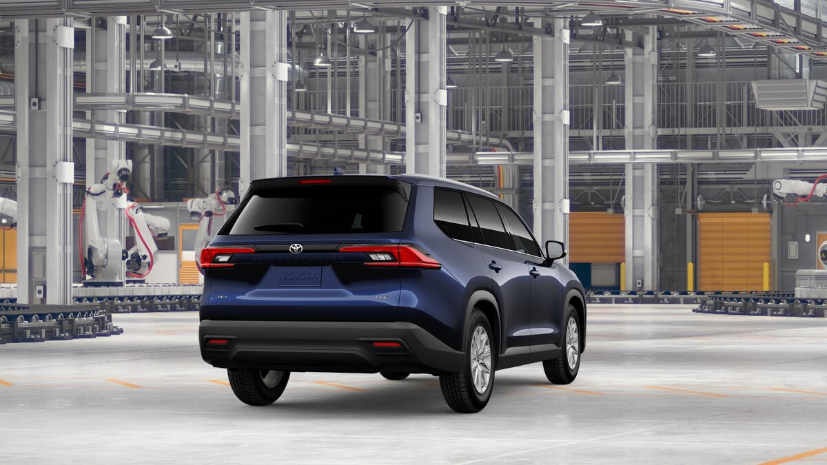 New 2026 Toyota Grand Highlander XLE FWD image 9