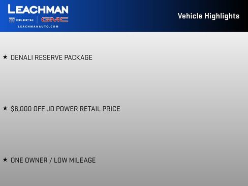 Certified 2024 GMC Sierra 1500 Denali w/ Denali Reserve Package AWD/4WD image 4