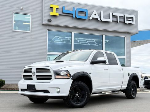 Used 2014 RAM 1500 Sport w/ Sport Premium Group AWD/4WD image 1