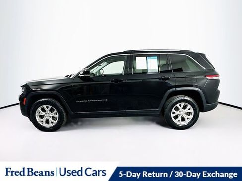 Used 2023 Jeep Grand Cherokee Limited AWD/4WD image 5
