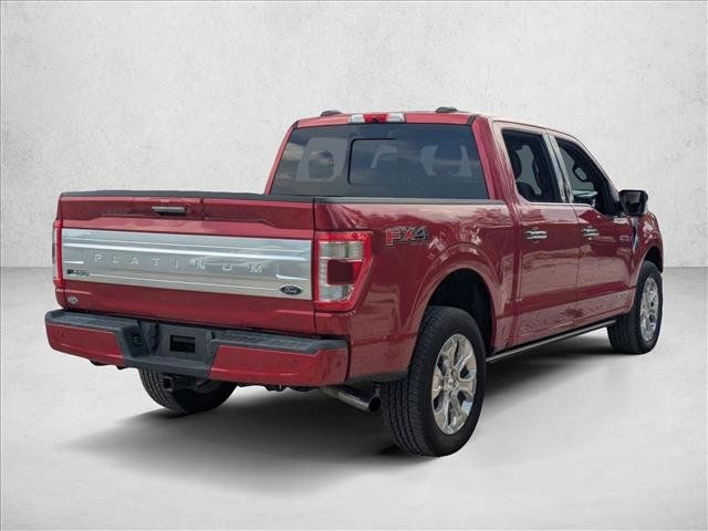 Used 2021 Ford F150 Platinum w/ Equipment Group 701A High AWD/4WD image 5