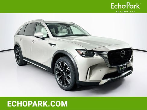 Used 2024 MAZDA CX-90 Plug-In Hybrid w/ Premium Plus AWD/4WD image 1