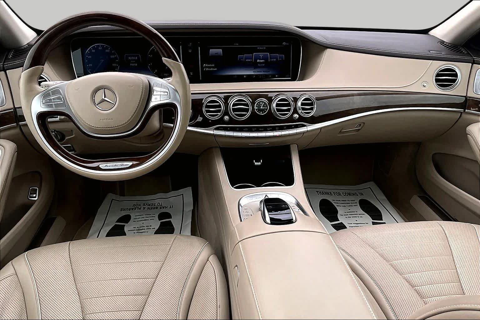 Used 2017 Mercedes-Benz S 550 4MATIC Sedan image 16