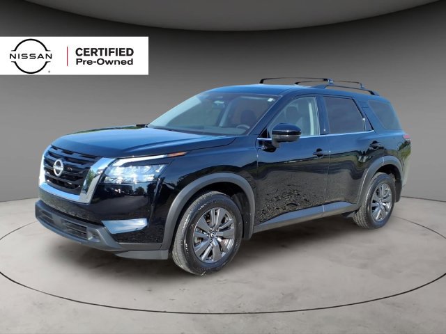 Certified 2025 Nissan Pathfinder SV FWD image 1