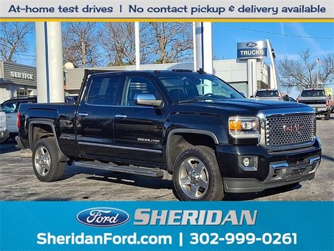 Used 2015 GMC Sierra 2500 Denali w/ Duramax Plus Package image 1